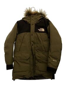 THE NORTH FACE◆MOUNTAIN DOWN COAT_マウンテンダウンコート/S/ナイロン/KHK