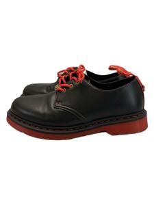 Dr.Martens◆YEAROFTHERABBI/シューズ/UK10/BLK/レザー/1461 YOTR/傷有