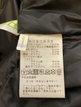 THE NORTH FACE◆MOUNTAIN DOWN COAT_マウンテンダウンコート/S/ナイロン/KHK_画像4