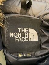 THE NORTH FACE◆MOUNTAIN DOWN COAT_マウンテンダウンコート/S/ナイロン/KHK_画像3