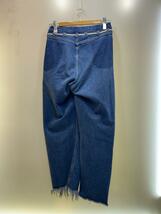 MAISON EUREKA◆017/VINTAGE REWORK BIGGY PANTS/ワイドパンツ/S/デニム/IDG_画像2