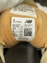 NEW BALANCE◆ML574/キャメル/26.5cm/CML/スウェード_画像5