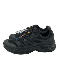 salomon◆ローカットスニーカー/28.5cm/BLK/410866