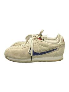 NIKE◆CLASSIC CORTEZ QS UD/クラシックコルテッツ/アイボリー/CJ6107-100/26.5cm/IVO