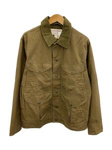 FILSON◆Lightweight Dry Cloth Journeyman Jacket/ジャケット/L/コットン/BRW