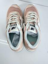 NEW BALANCE◆ローカットスニーカー/24.5cm/PNK/U574FPP_画像3