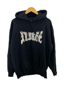 X-LARGE◆パーカー/L/コットン/BLK/101223012028/ARC LOGO PULLOVER HOODED