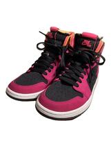 NIKE◆ハイカットスニーカー/26cm/PNK/PVC/CT0978-601_画像2