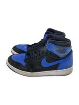 NIKE◆AIR JORDAN 1 RETRO HIGH OG_エアジョーダン1 レトロ ハイ OG/26.5cm/ブルー_画像1