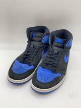 NIKE◆AIR JORDAN 1 RETRO HIGH OG_エアジョーダン1 レトロ ハイ OG/26.5cm/ブルー_画像2