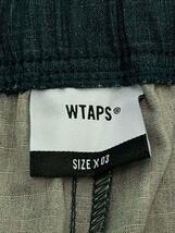 WTAPS◆SDDS2001/ショートパンツ/3/コットン/GRN/231BRDT-PTM08_画像4