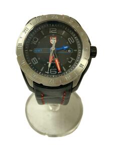 LUMINOX◆SXC STEEL GMT 5120 SPACE SERIES/クォーツ腕時計/アナログ/ラバー