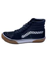 VANS◆ハイカットスニーカー/26.5cm/BLK/スウェード/581370-0001_画像1