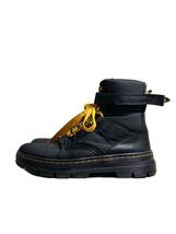 Dr.Martens◆ブーツ/25.5cm/BLK/ナイロン_画像1