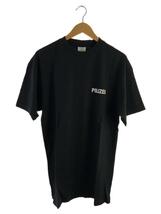 VETEMENTS◆Tシャツ/S/コットン/BLK_画像1