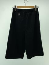 N21(numero ventuno)◆スウェットハーフパンツ/ボトム/36/コットン/BLK/22S-D051-6323_画像2