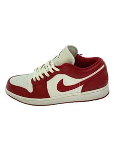 NIKE◆AIR JORDAN 1 LOW_エアジョーダン1ロー/26.5cm/RED