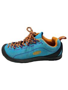 KEEN◆ローカットスニーカー/24.5cm/BLU/スウェード