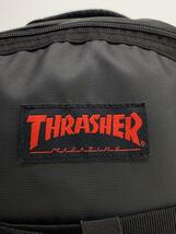 THRASHER◆リュック/-/BLK_画像5