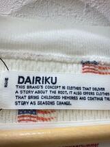 DAIRIKU◆スウェット/M/コットン/WHT/総柄/24SS C-14_画像3