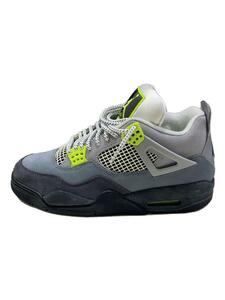 NIKE◆AIR JORDAN 4 RETRO SE/エアジョーダン 4 レトロ SE/グレー/CT5342-007/27c