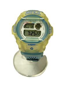 CASIO◆Baby-G Reef WCCS/世界サンゴ礁保護協会モデル/BG-370WC-2BT