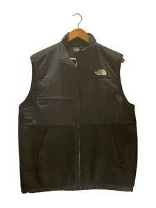 THE NORTH FACE◆DENALI VEST_デナリベスト/L/ポリエステル/BLK