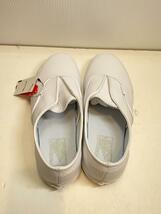 VANS◆ローカットスニーカー/US9.5/WHT/レザー/VN0A3DPGL3H_画像3