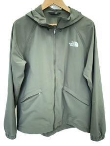 THE NORTH FACE◆TNF BE FREE JACKET_TNFビーフリージャケット/M/ポリエステル/KHK