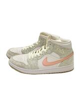 NIKE◆ナイキ/AIR JORDAN 1 MID SE_エアジョーダン 1 ミッド SE/28cm/WHT_画像1