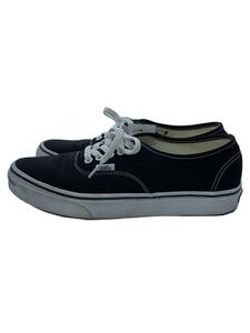 VANS◆ローカットスニーカー/26.5cm/BLK/キャンバス/VN000EE3BLK