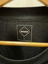 F.C.R.B.(F.C.Real Bristol)◆長袖Tシャツ/L/コットン/BLK/232084_画像3