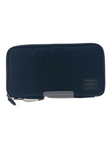 PORTER◆長財布/-/BLK/無地/メンズ/653-09111/DILL/LONG WALLET