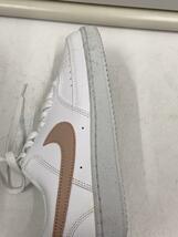 NIKE◆コート ビジョン LO NN/23.5cm/WHT_画像9