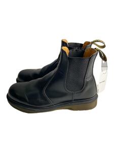 Dr.Martens◆サイドゴアブーツ/UK6/BLK/2976