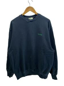 L.L.Bean◆Smithfield Crewneck Sweat /スウェット/L/コットン/BLK/無地