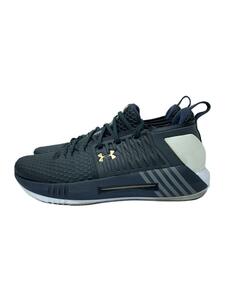 UNDER ARMOUR◆ローカットスニーカー/26cm/BLK/3000086-001