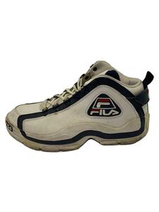 FILA◆ハイカットスニーカー/44.5/WHT