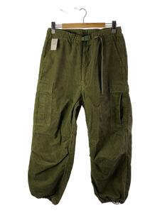 THE NORTH FACE PURPLE LABEL◆CORDUROY CARGO PANTS_コーデュロイカーゴパンツ/36/コーデュロイ/KHK/無地