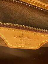 LOUIS VUITTON◆ヴァヴァンGM_モノグラム・キャンバス_BRW/PVC/ブラウン_画像5