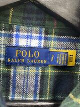 POLO RALPH LAUREN◆長袖シャツ/M/コットン/マルチカラー/チェック_画像3