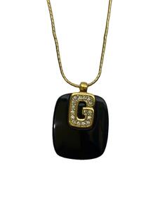 GIVENCHY◆ネックレス/-/GLD/トップ有/レディース