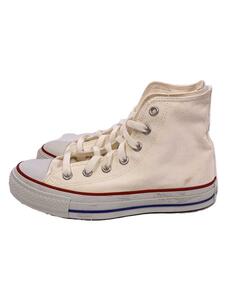 CONVERSE◆ハイカットスニーカー/24cm/WHT/M7650/コンバース/オールスター