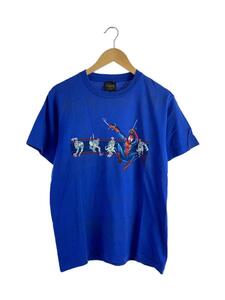 USA製/changes/Tシャツ/XL/コットン/BLU/プリント