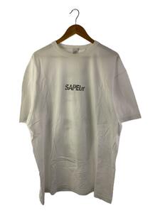 A Elegantes SAPEur◆Tシャツ/XXL/コットン/WHT