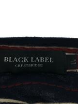 BLACK LABEL CRESTBRIDGE◆Tシャツ/LL/コットン/BLK/ストライプ//_画像3