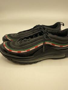 NIKE◆AIR MAX 97 OG / UNDFTD/エアマックス97/ブラック/AJ1986-001/28.5cm/BLK