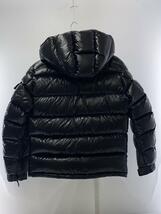 MONCLER◆ダウンジャケット/1/ナイロン/BLK/F20911A53600_画像2