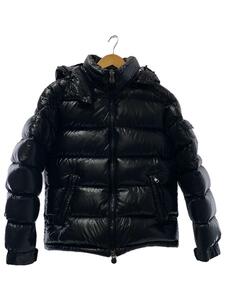 MONCLER◆ダウンジャケット/1/ナイロン/BLK/F20911A53600