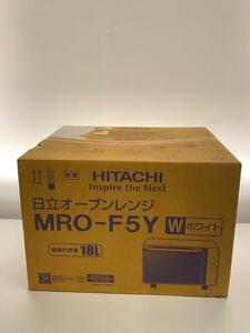 HITACHI◆オーブンレンジ MRO-F5Y W